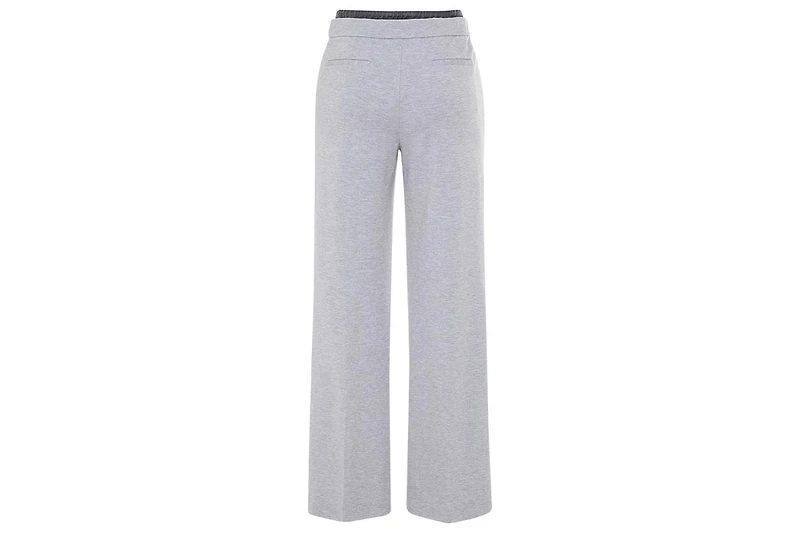 Olsen Women's Anna Fit Wide Leg Trousers