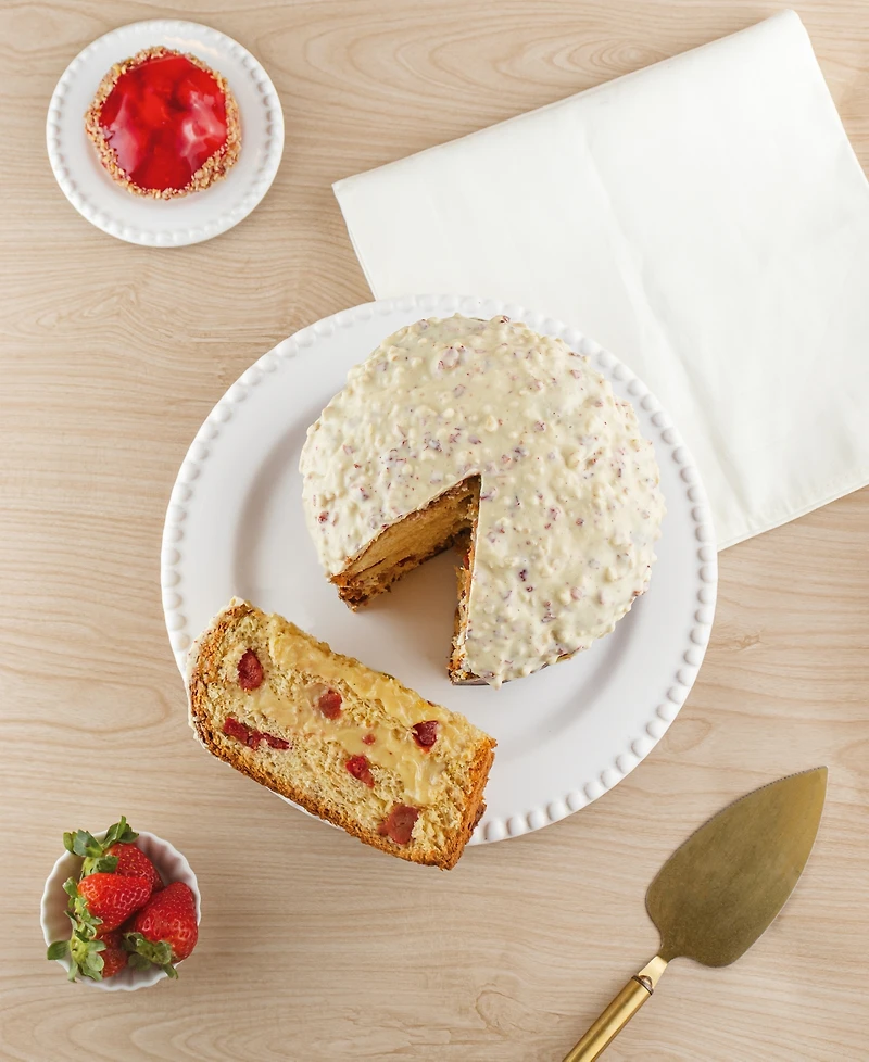 Ofner Strawberry Tart Panettone, 35.27 oz