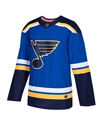 Adidas Men's Blue St. Louis Blues Home Authentic Blank Jersey