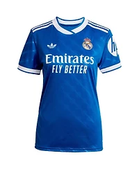 Adidas Women's Jude Bellingham Blue Real Madrid 2025/26 Third Replica Player Jersey
