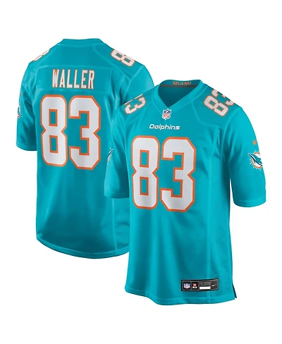 Nike Men's Darren Waller Aqua Miami Dolphins Team Game Jersey