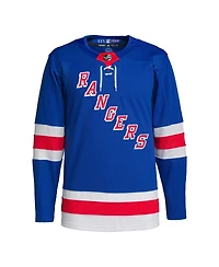 Adidas Men's Royal New York Rangers Home Primegreen Authentic Jersey