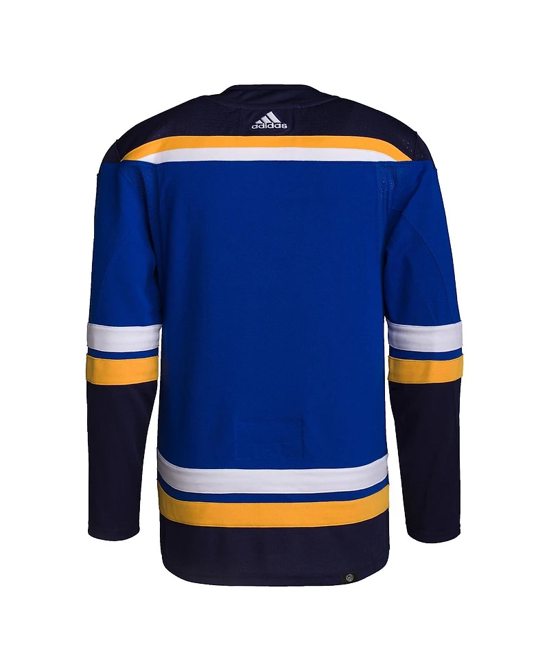 Adidas Men's Royal St. Louis Blues Home Authentic Jersey
