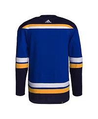 Adidas Men's Royal St. Louis Blues Home Authentic Jersey