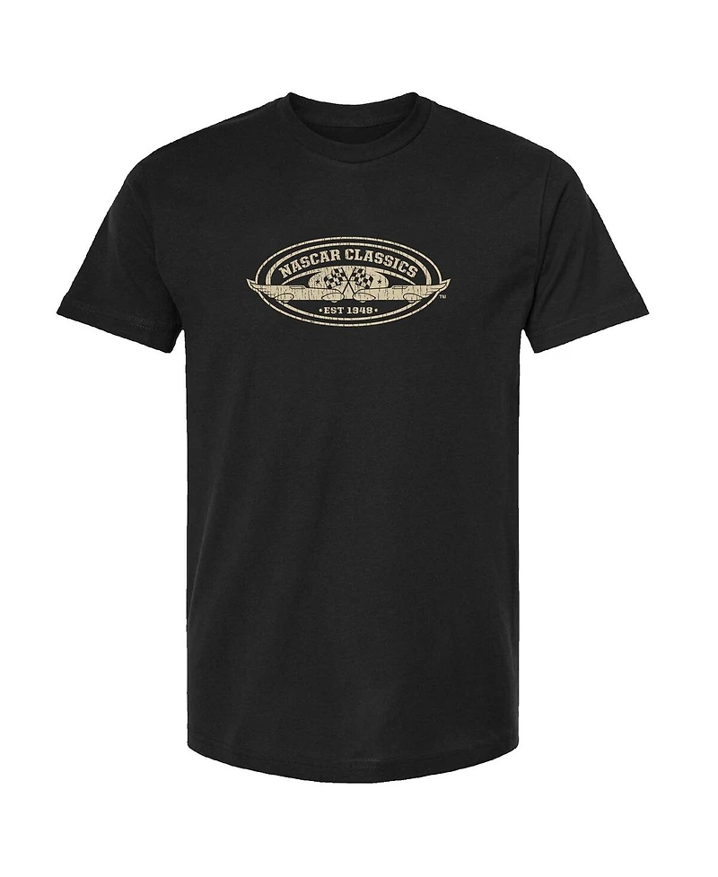 Checkered Flag Sports Men's Black Nascar White Lightning' Express T-Shirt