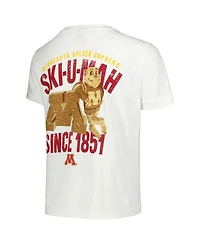 Image One Big Boys and Girls White Minnesota Golden Gophers Hyperlocal Comfort Colors T-Shirt