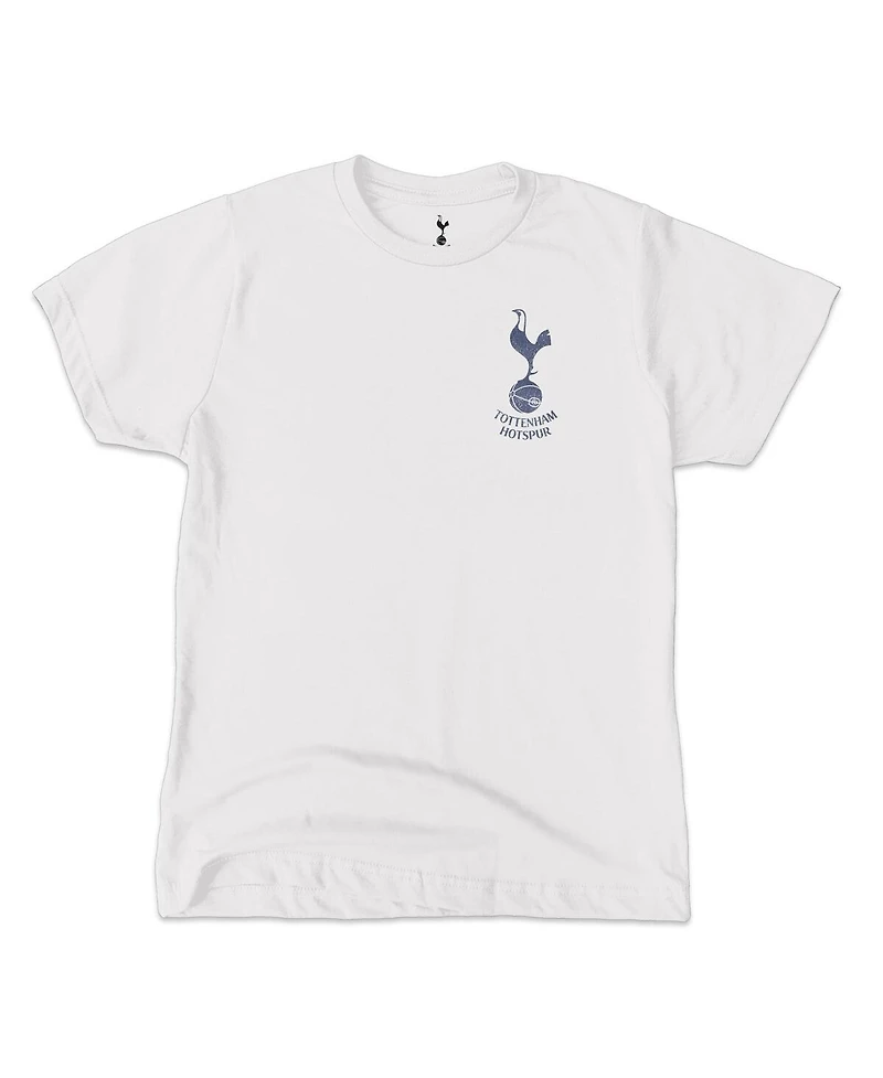 1863FC Big Boys and Girls James Maddison White Tottenham Hotspur Player T-Shirt