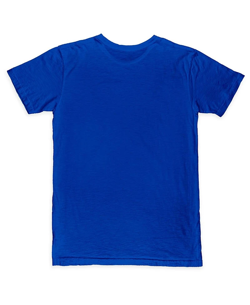 1863FC Men's Blue Everton Lockup T-Shirt