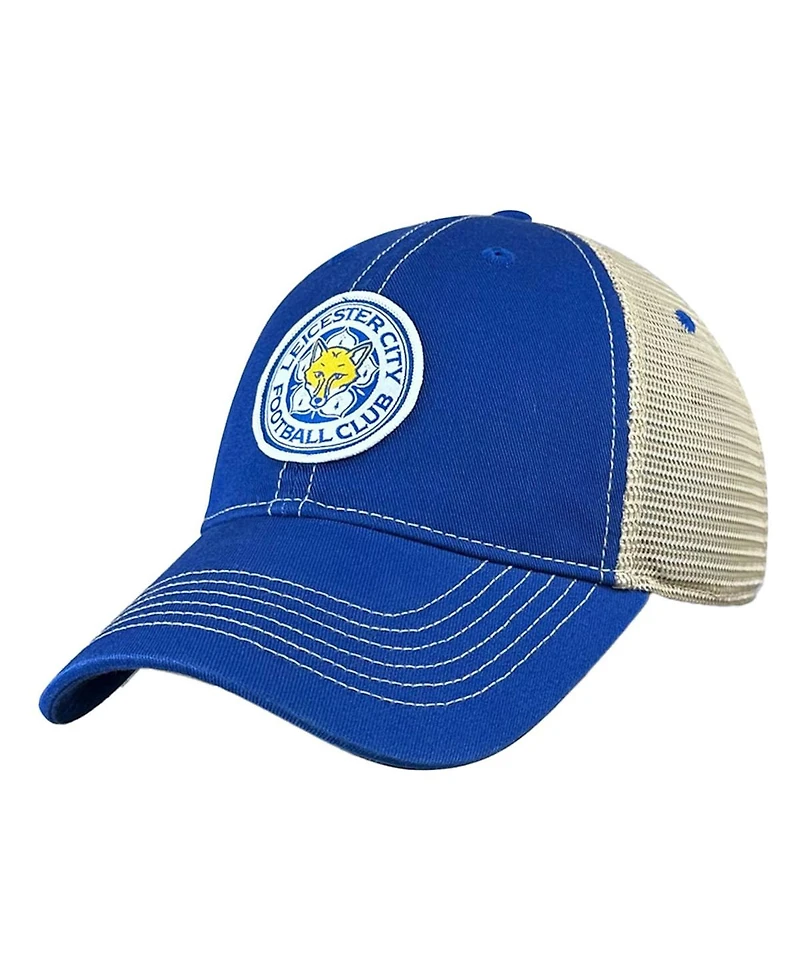 1863FC Men's Royal Leicester City Retro Trucker Adjustable Hat