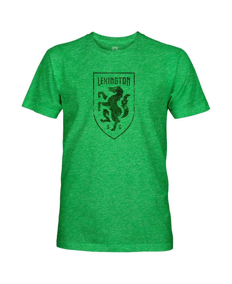 1863FC Men's Green Lexington Legends Tri-Blend Short Sleeve T-Shirt
