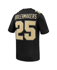Nike Men's 25 Black Purdue Boilermakers Untouchable Replica Game Jersey