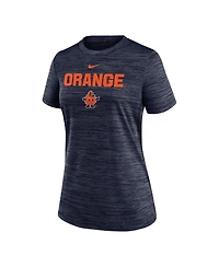 Nike Women's Navy Syracuse Orange Velocity Dri-fit T-Shirt