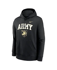 Nike Men's Black Army Knights Club Pullover Hoodie