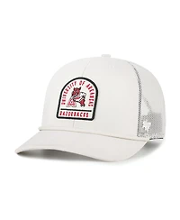 '47 Brand Men's and Women's Cream Arkansas Razorbacks Core Inline Gravestone Adjustable Trucker Hat