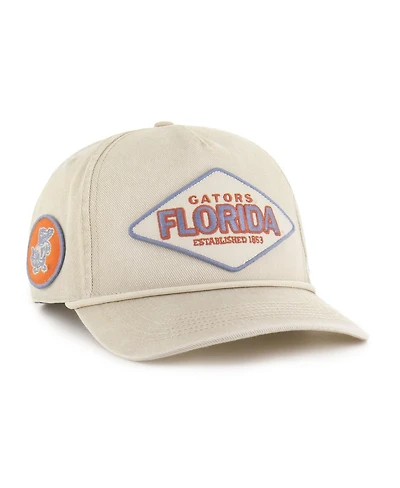 '47 Brand Men's and Women's Cream Florida Gators Outdoorsmen Cairn Hitch Adjustable Hat
