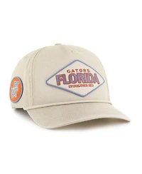'47 Brand Men's and Women's Cream Florida Gators Outdoorsmen Cairn Hitch Adjustable Hat