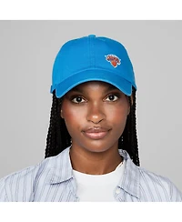 Mitchell & Ness Women's Blue New York Knicks Micro Lefty Adjustable Hat