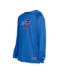 New Era Men's Royal Buffalo Bills Functional Fandom Hoodie