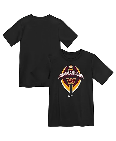 Nike Preschool Black Washington Commanders Icon Legend Performance T-Shirt