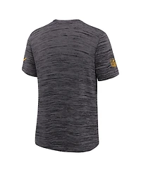 Nike Big Boys and Girls Black Pittsburgh Steelers Sideline Velocity Performance T-Shirt