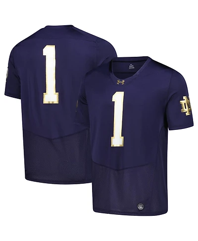 Under Armour Men's Navy Notre Dame Fighting Irish Replica Football Jersey