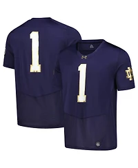 Under Armour Men's Navy Notre Dame Fighting Irish Replica Football Jersey