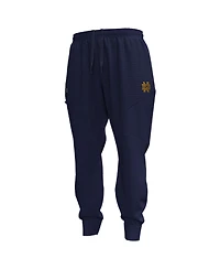 Under Armour Men's Navy Notre Dame Fighting Irish Unstoppable Fleece Jogger Pants