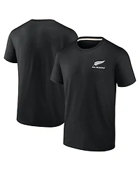 Fanatics Men's Black New Zealand Rugby All Blacks Essentials T-Shirt