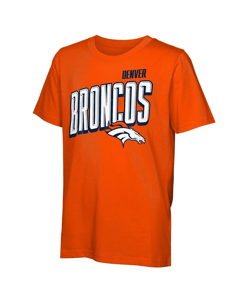 Outerstuff Preschool Denver Broncos the Mix Combo T-Shirt Set