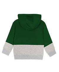 Outerstuff Toddler 2-Piece Green New York Jets Lineman Fleece Hoodie and Pants Set