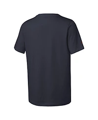 Nike Big Boys and Girls Navy Chicago Bears Sideline Team Issue T-Shirt