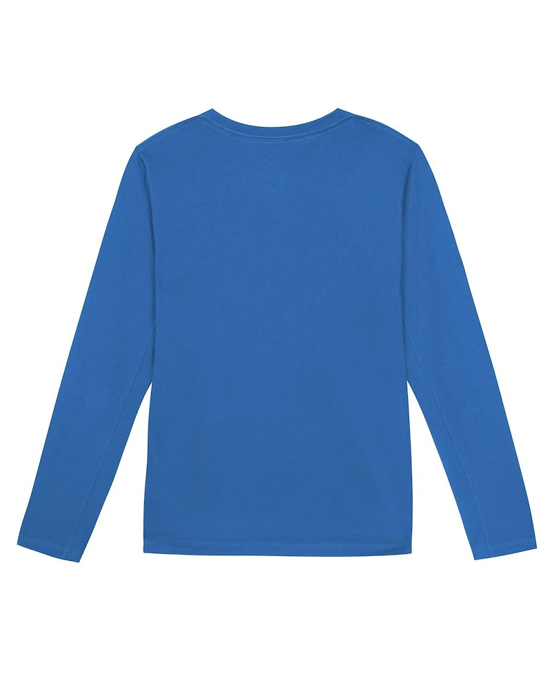 Nike Toddler Blue Detroit Lions Primetime Legend Icon Long Sleeve Performance T-Shirt
