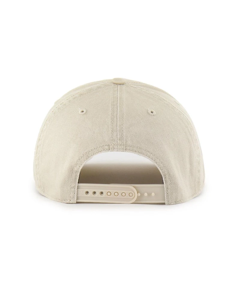 '47 Brand Men's and Women's Cream North Carolina Tar Heels Outdoorsmen Cairn Hitch Adjustable Hat