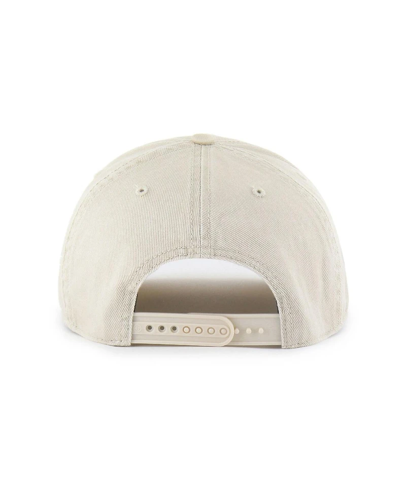 '47 Brand Men's and Women's Cream Wisconsin Badgers Outdoorsmen Cairn Hitch Adjustable Hat