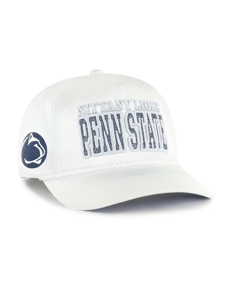 '47 Brand Women's White Penn State Nittany Lions Outspoken Hitch Adjustable Hat
