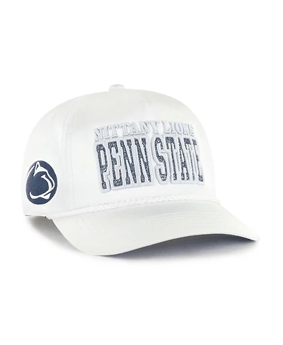 '47 Brand Women's White Penn State Nittany Lions Outspoken Hitch Adjustable Hat