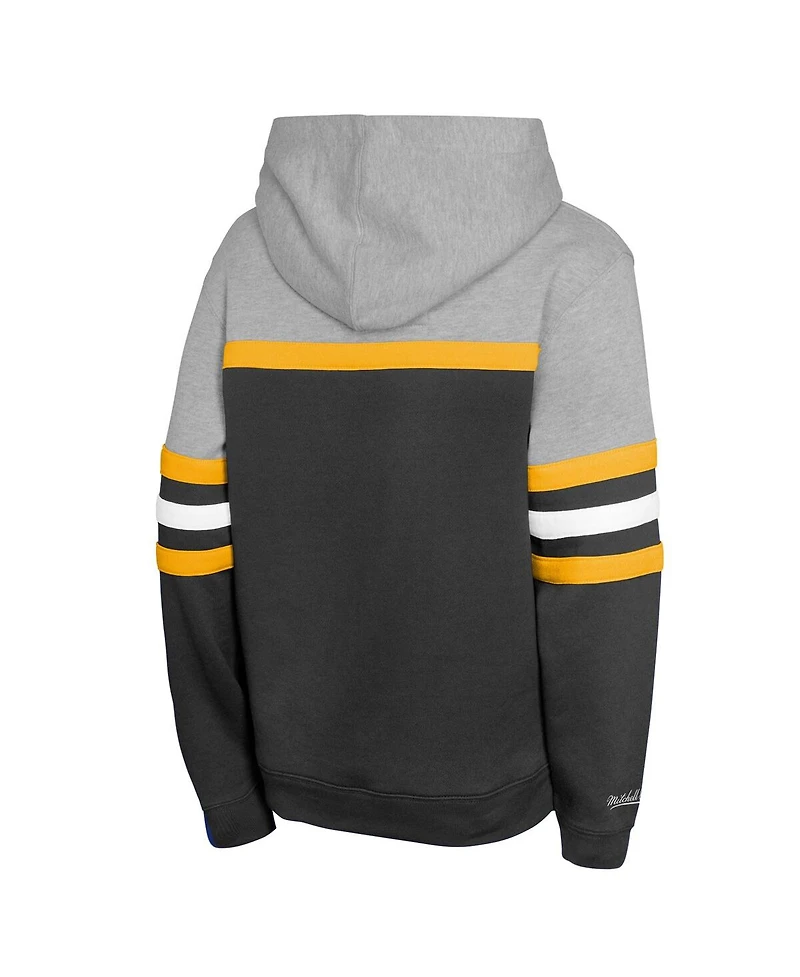 Mitchell & Ness Toddler Black Boston Bruins Head Coach Hoodie