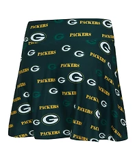 Concepts Sport Women's Green Bay Packers Mosaic Allover Print Skort