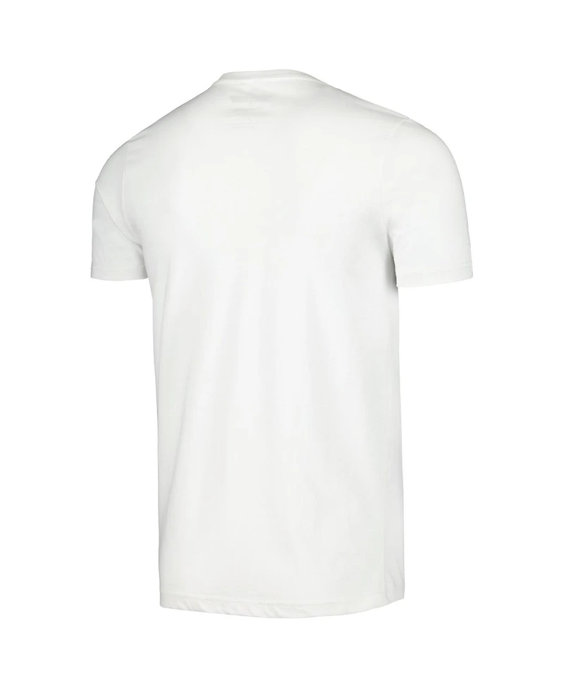 Contenders Clothing Men's White Top Gun Helmets T-Shirt