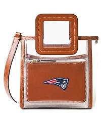 Staud Women's New England Patriots Clear Mini Shirley Bag