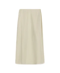 Nocturne Women's Beaded Embroidered Midi Skirt