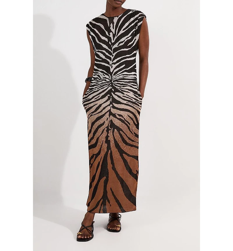 Karen Millen Women's Slinky Maxi Dress