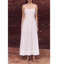 Karen Millen Women's Strappy Woven Midi Dress