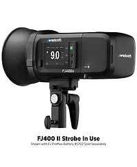 Westcott Fj400 Ii 400W Strobe with FJ Pro Ac/Dc Battery