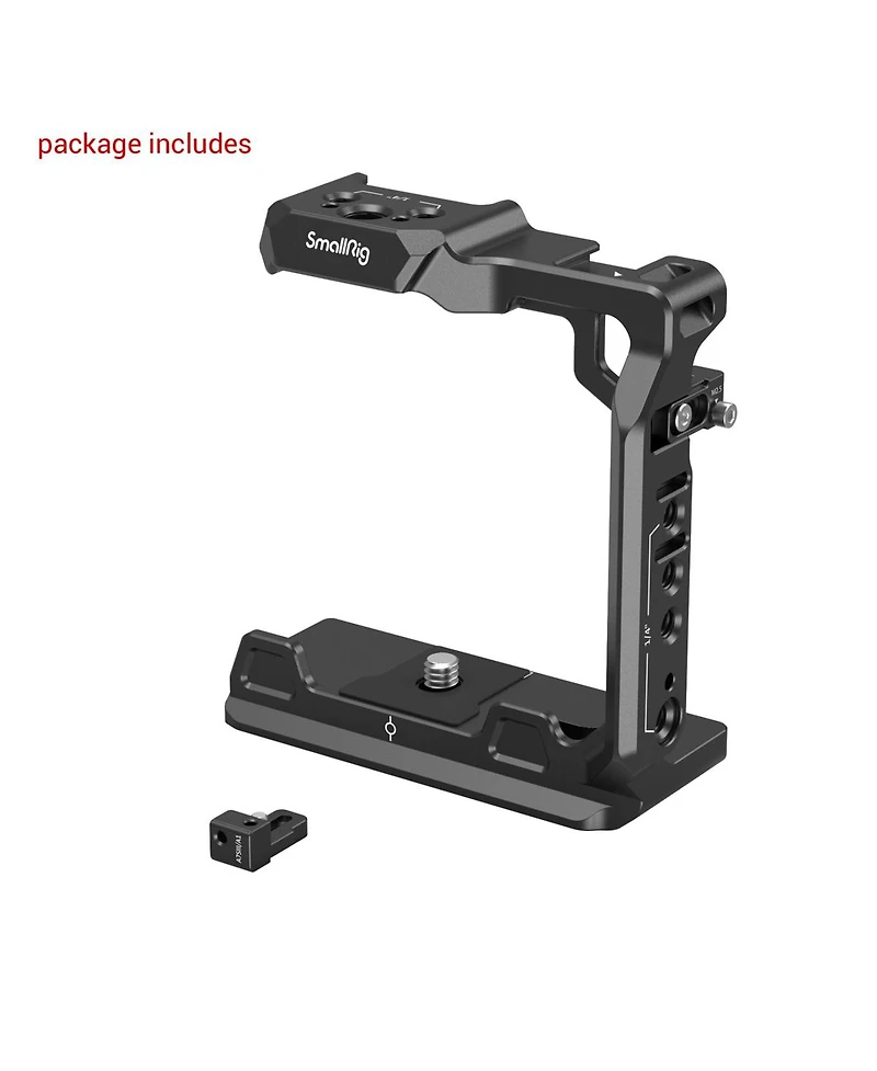 SmallRig 3639 Half Camera Cage for Sony Alpha 7 Iv/Alpha 7S Iii/Alpha 1/Alpha 7R Iv