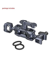 SmallRig Magic Arm with Dual Ball Heads, 1/4" Screw and Nato Clamp