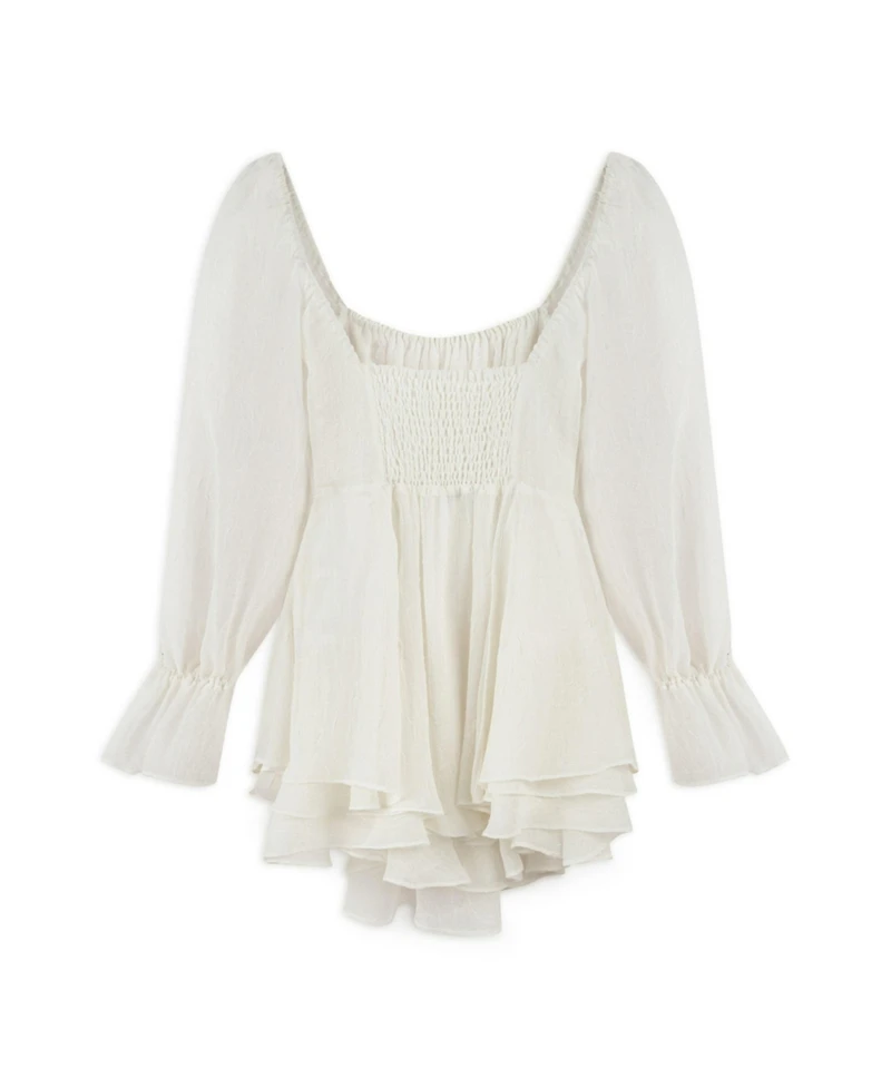 Nocturne Women's Ruffle Mini Dress