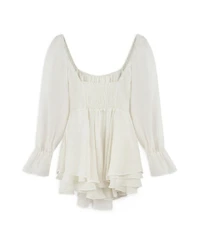 Nocturne Women's Ruffle Mini Dress