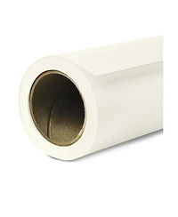 Savage 2 Pack Widetone Seamless Background Paper, 86" wide x 36' White, #50 - With Microfiber Cleaning Cloth