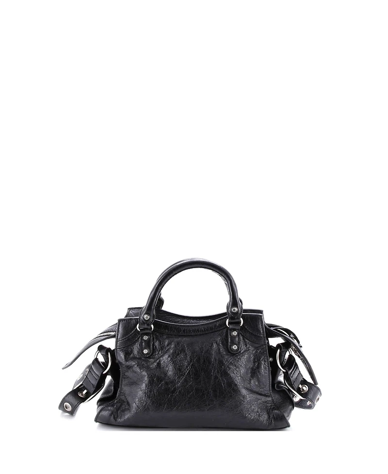Pre-Owned Balenciaga Neo Cagole City Bag Leather